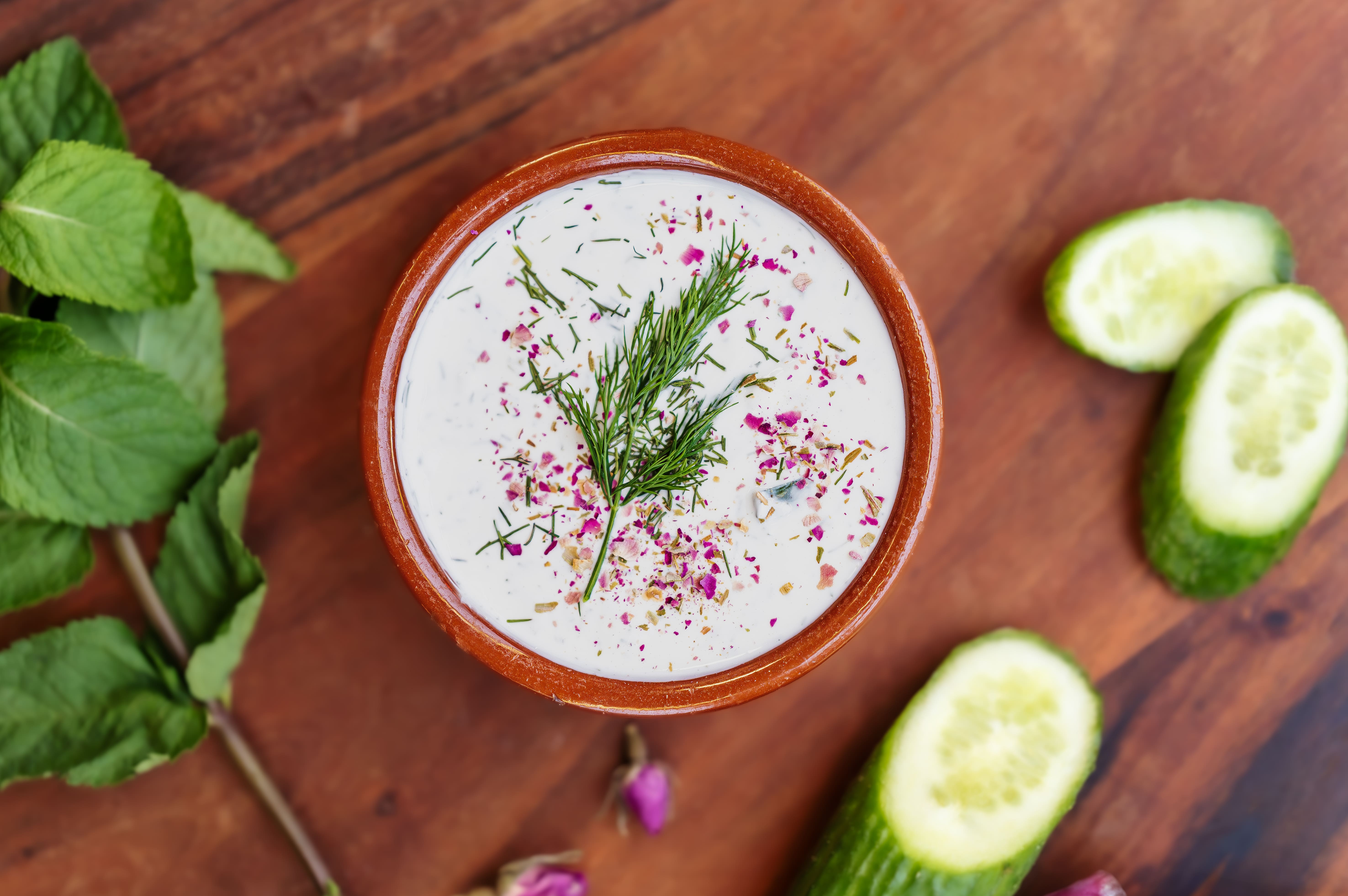 Tzatziki sam's master grill