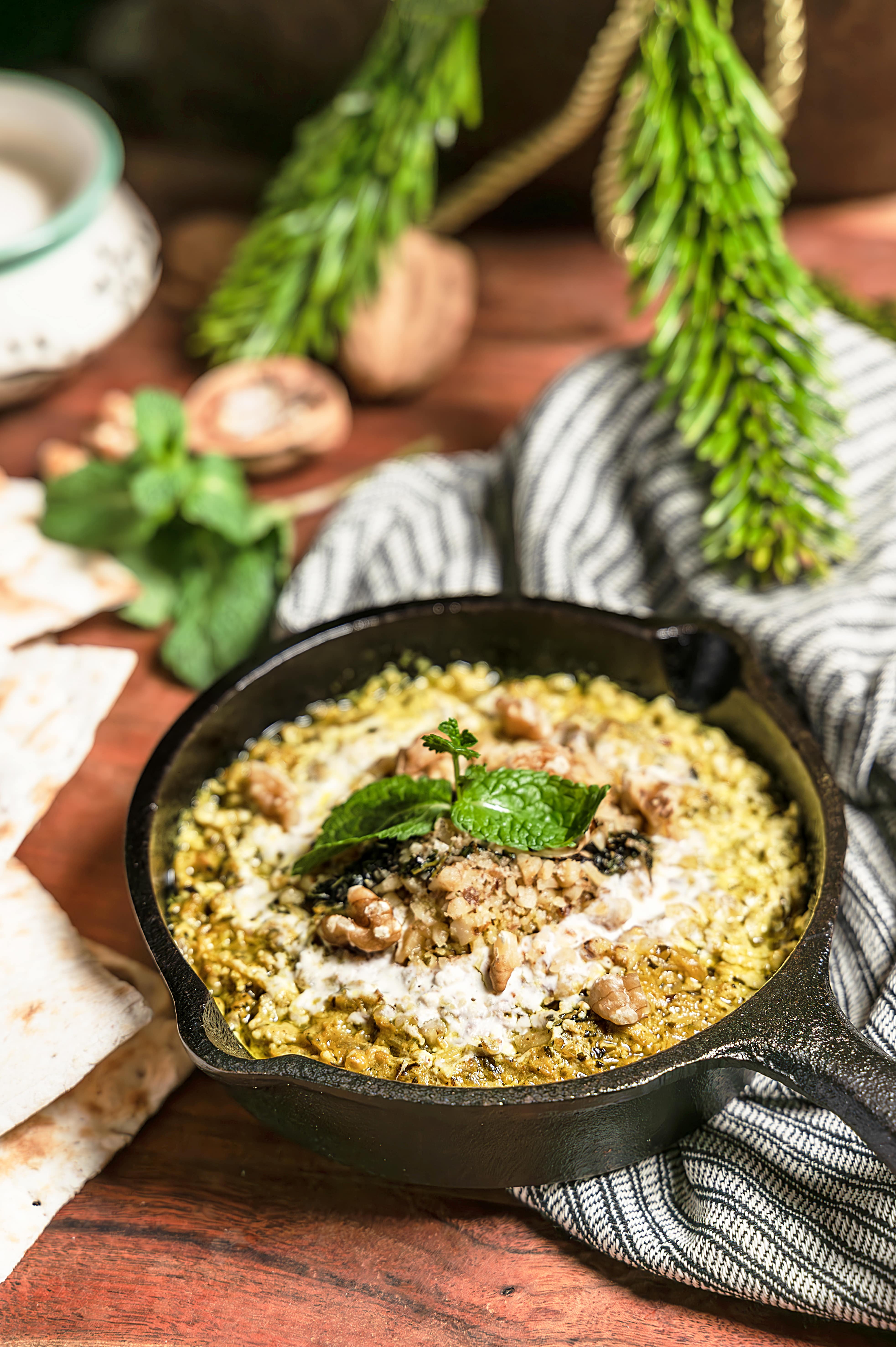 کشک بادمجون انگلیس